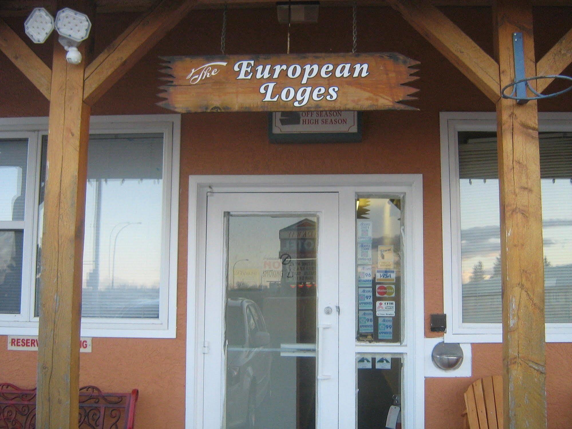 Parkway Motel & European Lodges Pincher Creek Exterior photo